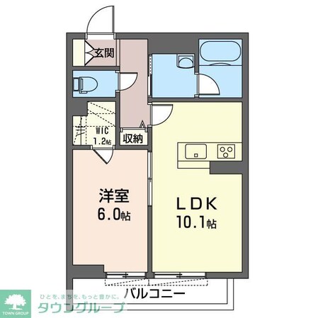 ファーストレジデンスの物件間取画像